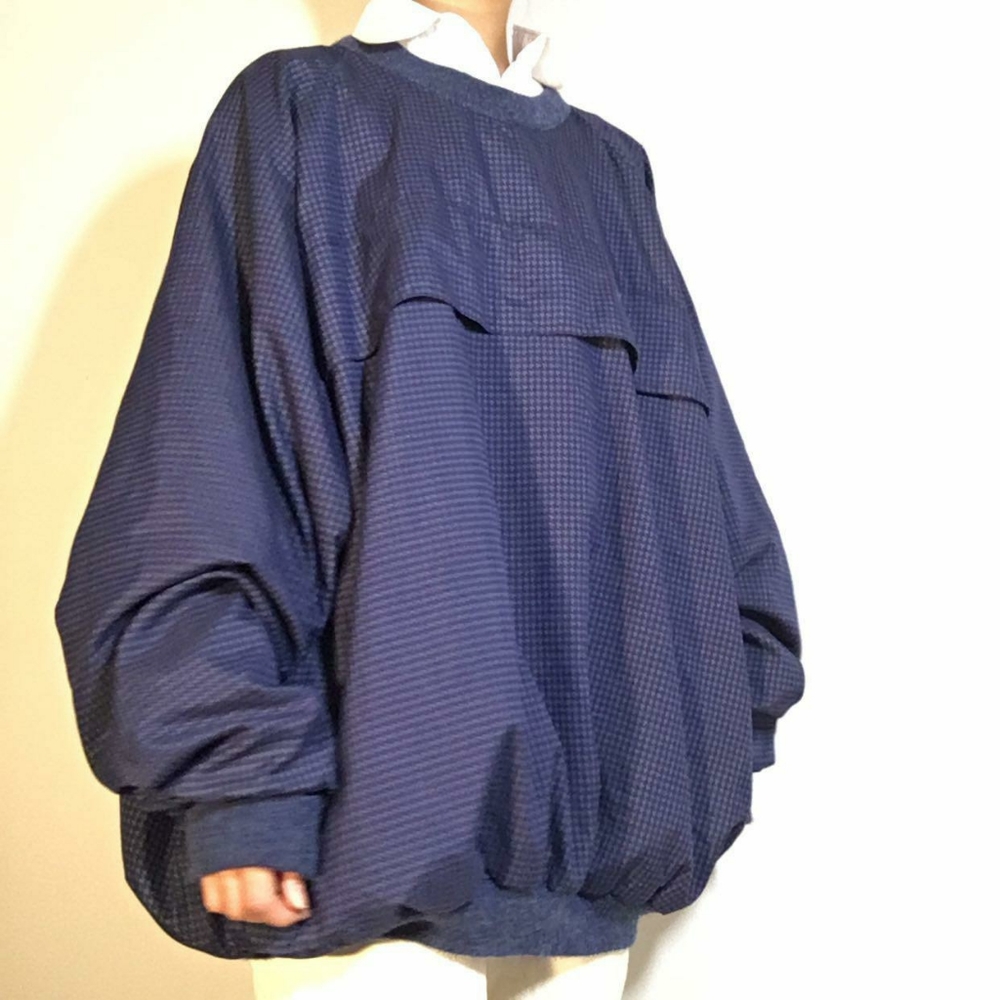 Rainwear sweater.